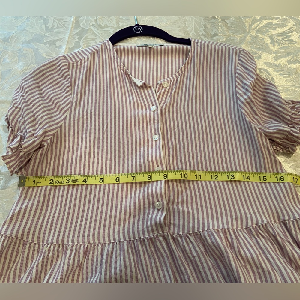 Madewell striped pullover blouse